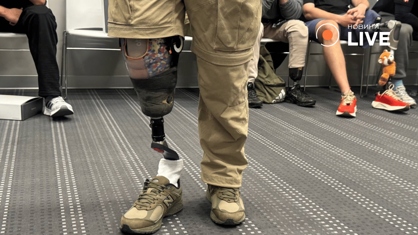 Протезування військових в UNBROKEN