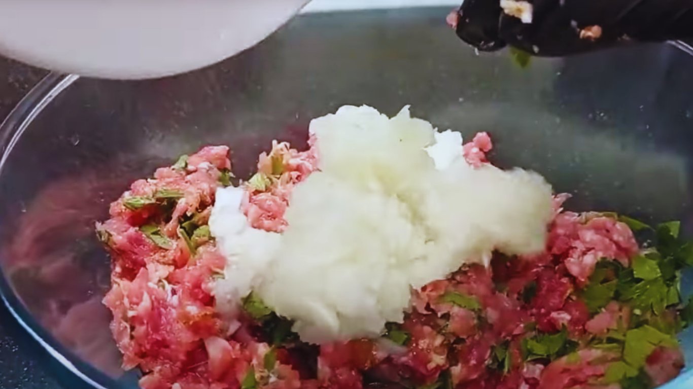 рецепт вечері з фаршем