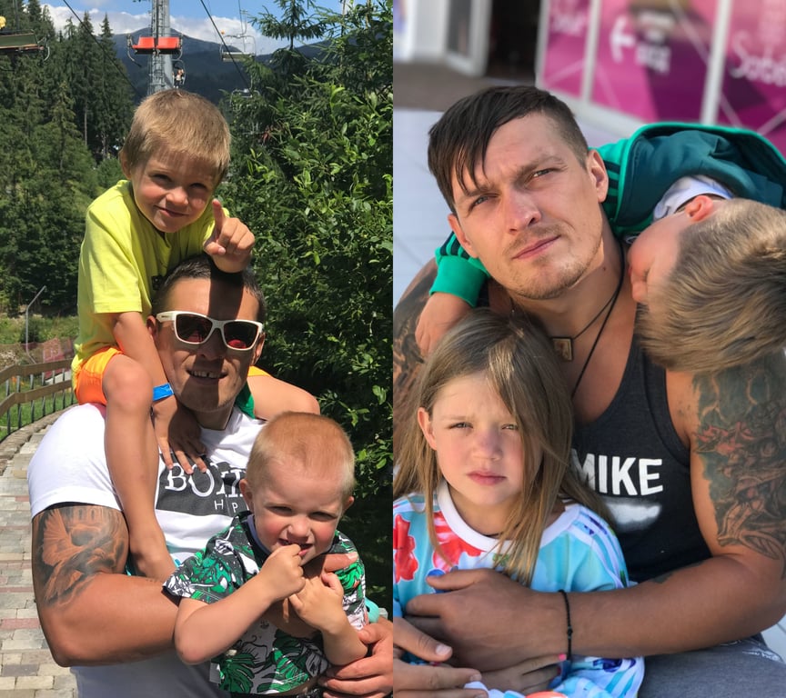 Александр Усик