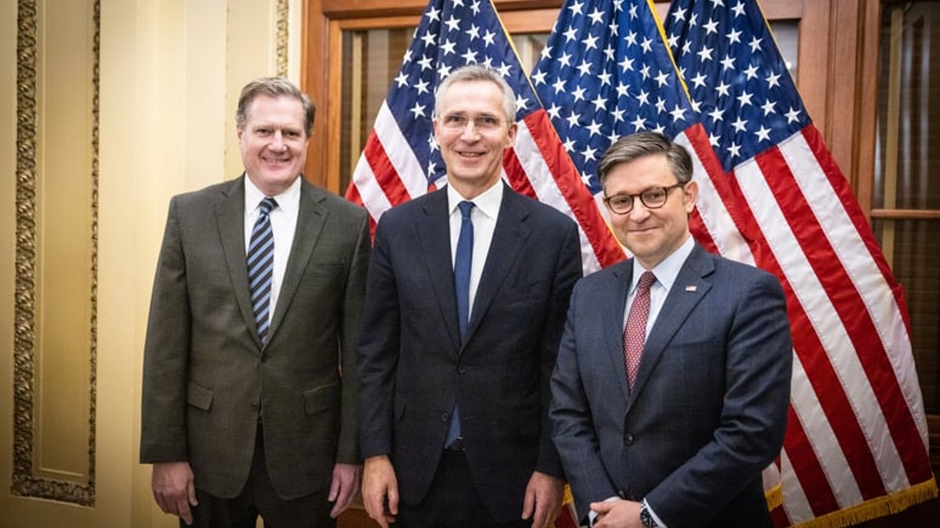 Столтенберг во время поездки в США обсудил с конгрессменами помощь Украине