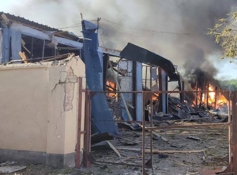 обстріл Кривого Рогу