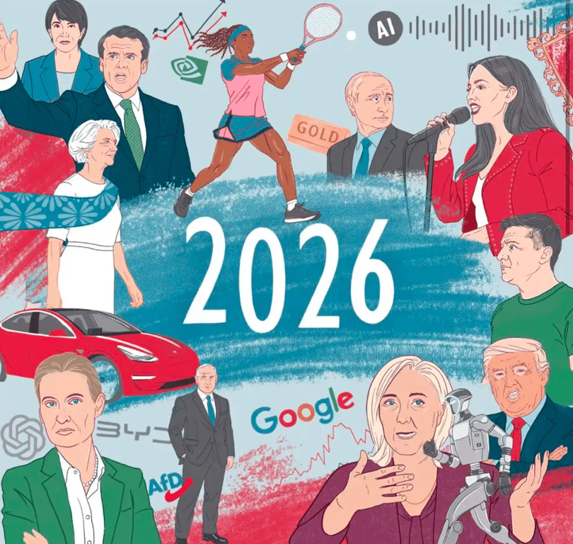 Прогноз на 2026 рік від Financial Times