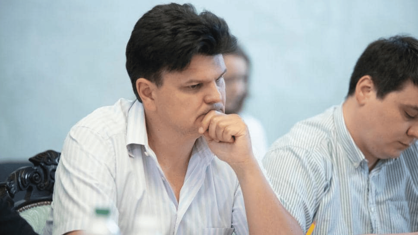 народний депутат України Руслан Горбенко 