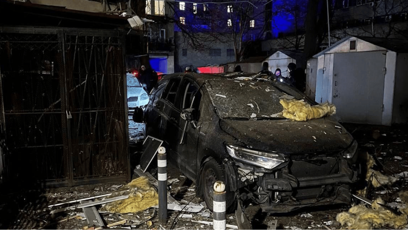 Атака на Одесу у ніч на 13 січня