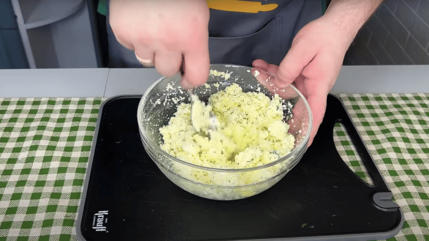 простий та смачний рецепт пиріжків з сиром та кропом