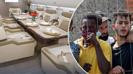 VIP-депортації — США висилатимуть мігрантів на розкішному приватному літаку - 285x160