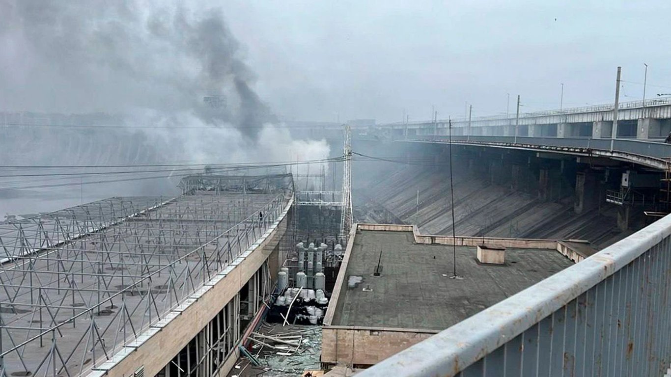 Последствия обстрелов критической инфраструктуры — две ГЭС выведены из эксплуатации