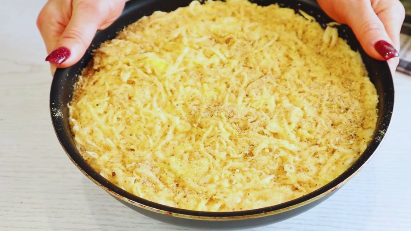 рецепт пирога з капустою в духовці