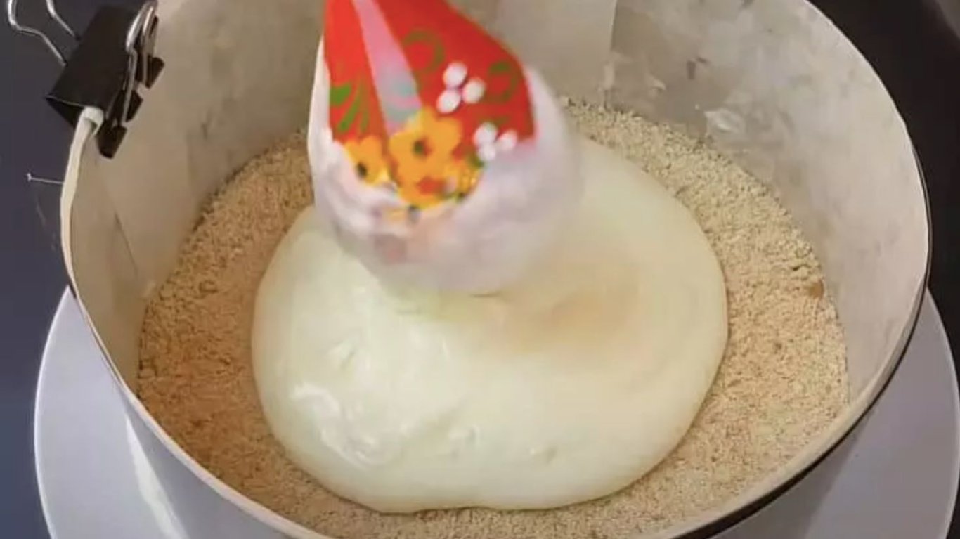 домашній дешевий торт без духовки 