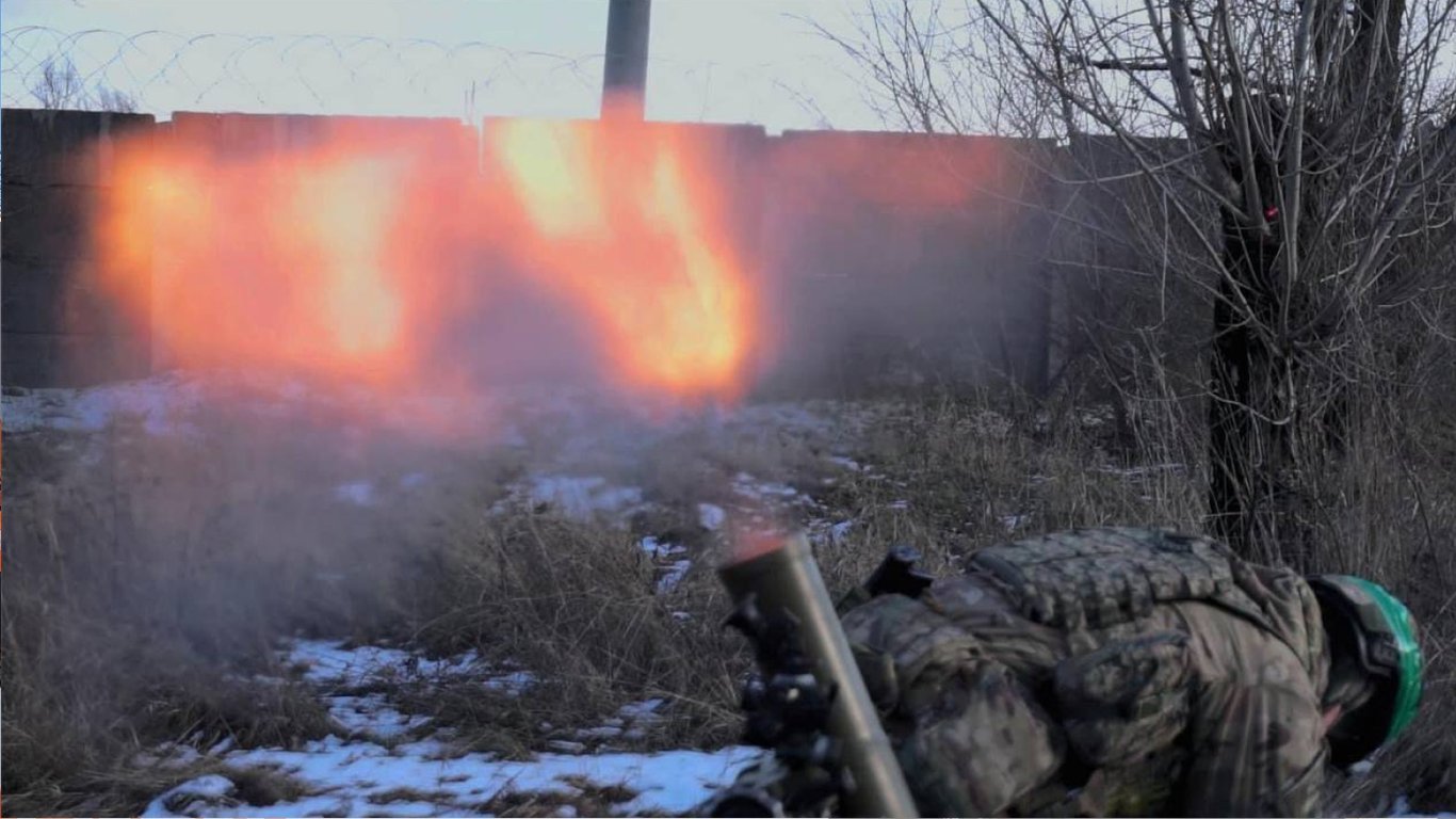 Прикордонники за підтримки артилерії знищили чотири штурмові групи росіян
