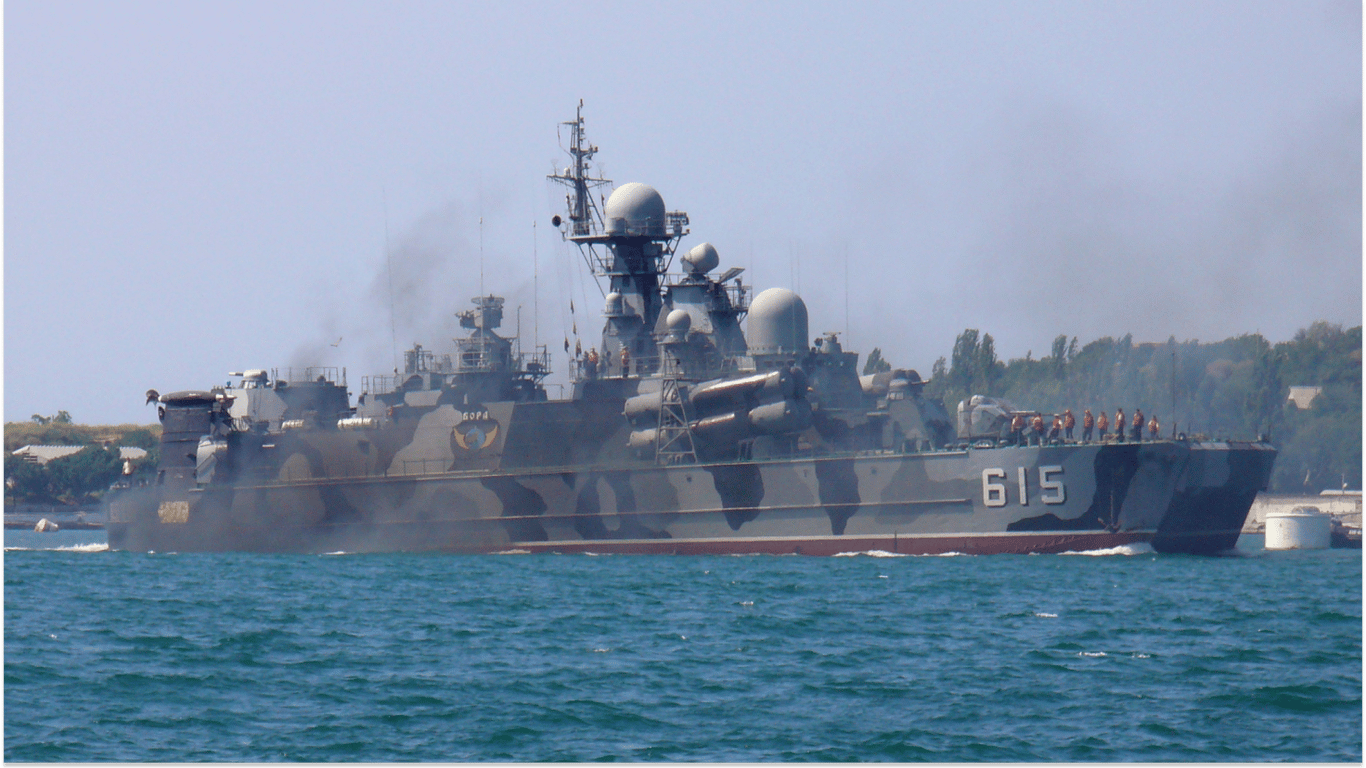 Кількість російських кораблів у морі: скільки ракетоносіїв