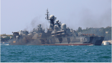 Кількість російських кораблів у морі: скільки ракетоносіїв - 285x160