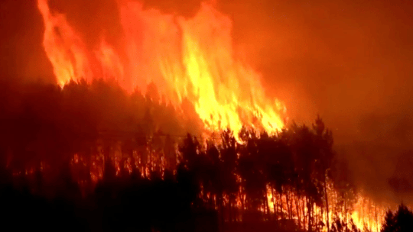 На испанском острове Тенерифе продолжает бушевать пожар: власти объявили эвакуацию