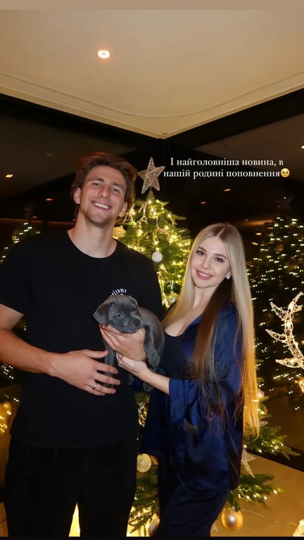 Илья и Ангелина Забарные