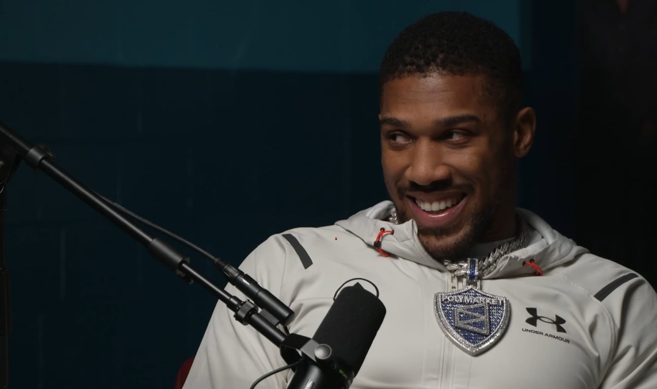 Энтони Джошуа