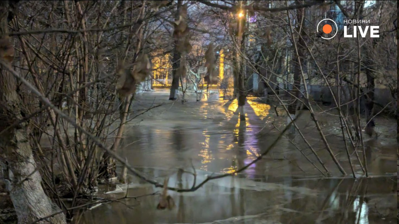 Потоп у Києві