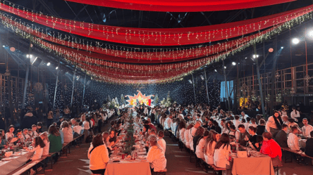 Катерина Осадча зібрала 500 прийомних родин на Різдвяний вечір - 285x160