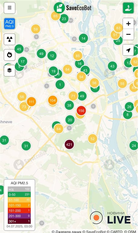 Обстріл Києва 4 липня - киян закликали закрити вікна через задимлення - фото 1