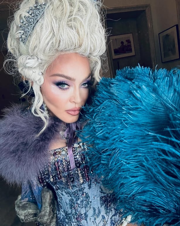 Американська співачка Мадонна. Фото: instagram.com/madonna