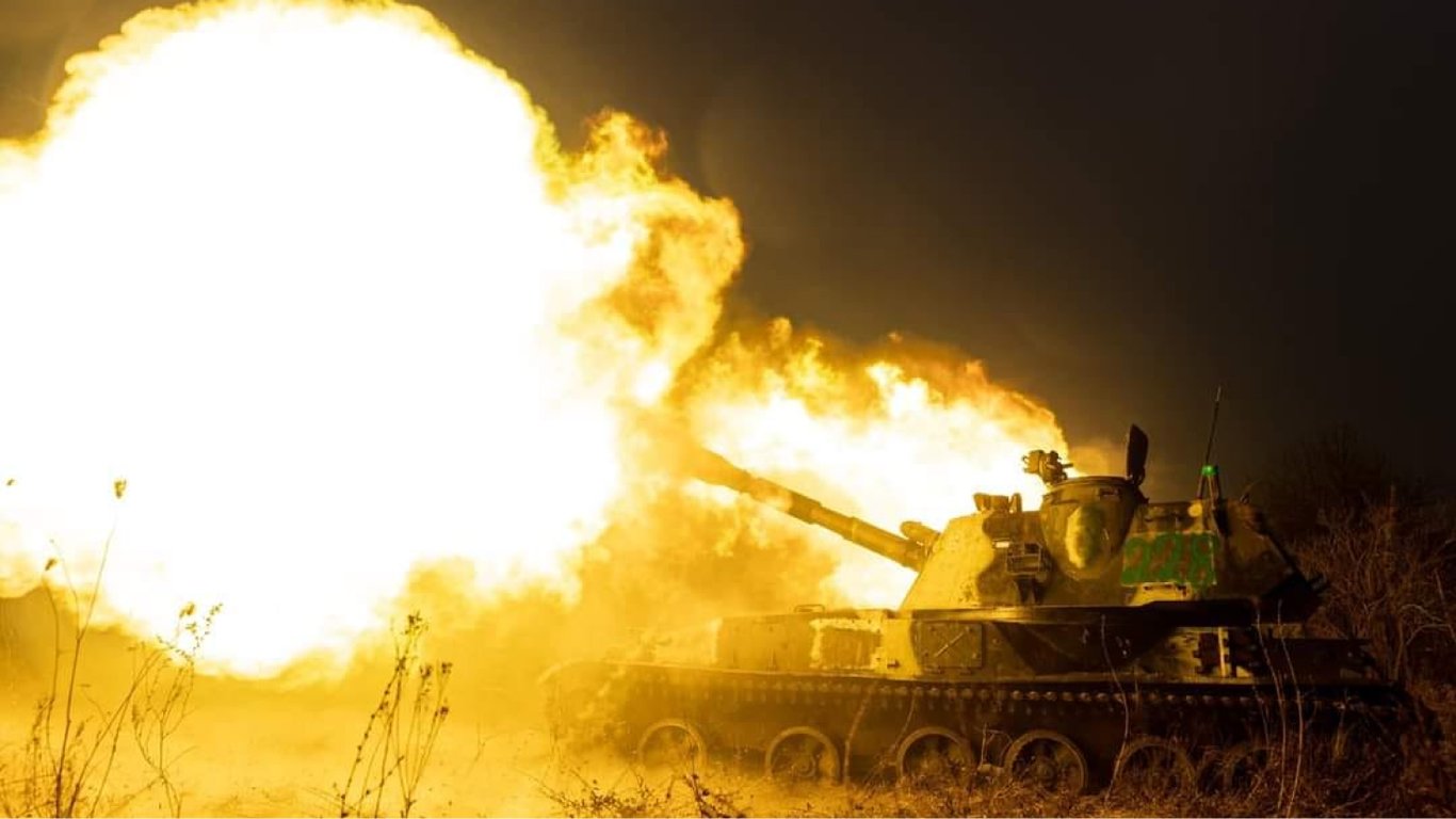 Общие потери российской армии в Украине на 2 января составили более 107 тысяч военных
