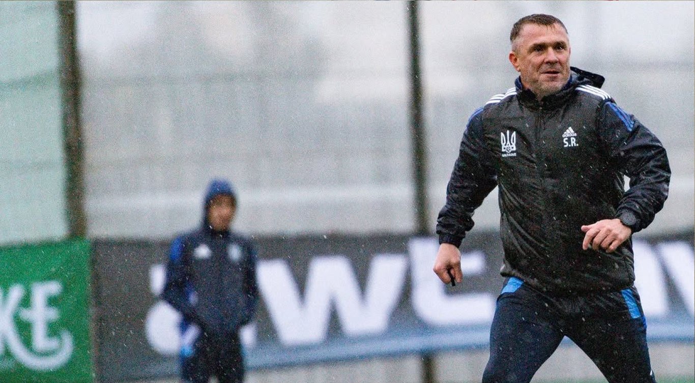 Сергей Ребров