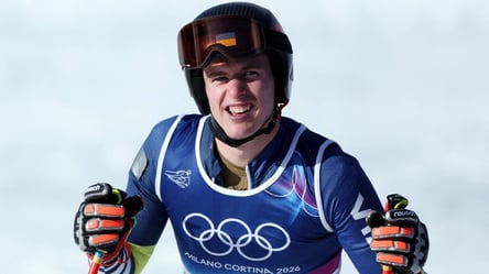 Український спортсмен під час трансляції ОІ-2026 підтримав Гераскевича - 285x160