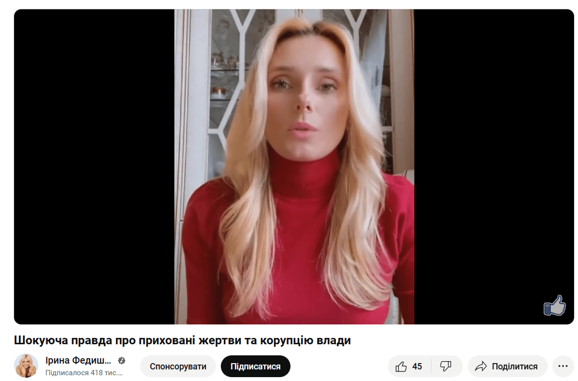 Фейкова Федишин