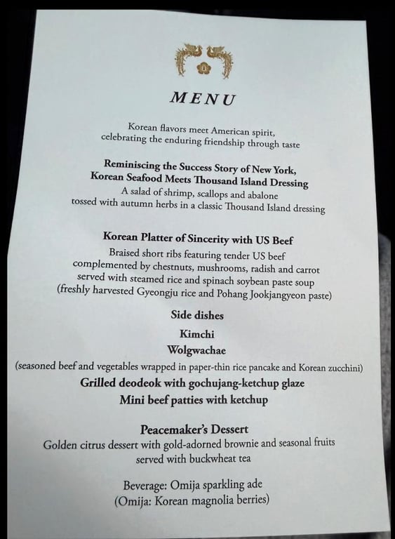 Що їдять президенти