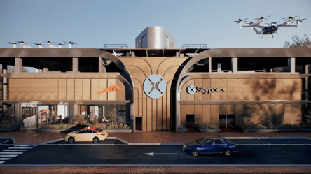 Перший вертопорт у світі: Дубай готує запуск літаючих таксі - 290x166