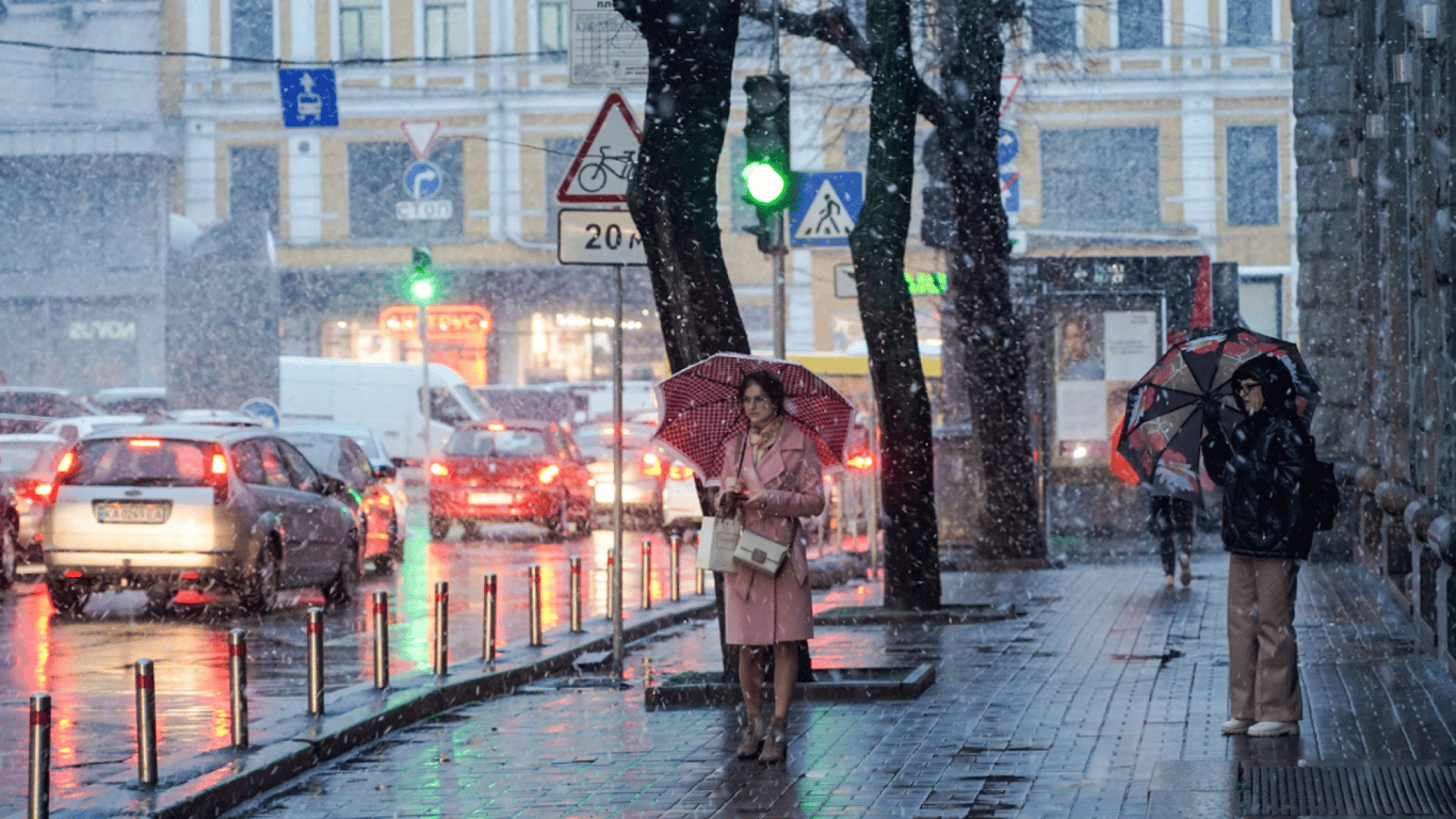 Какая будет погода в Украине в начале апреля