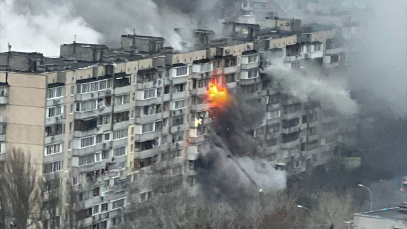 Ракетная атака на Киев — в КГВА рассказали о разрушительных последствиях