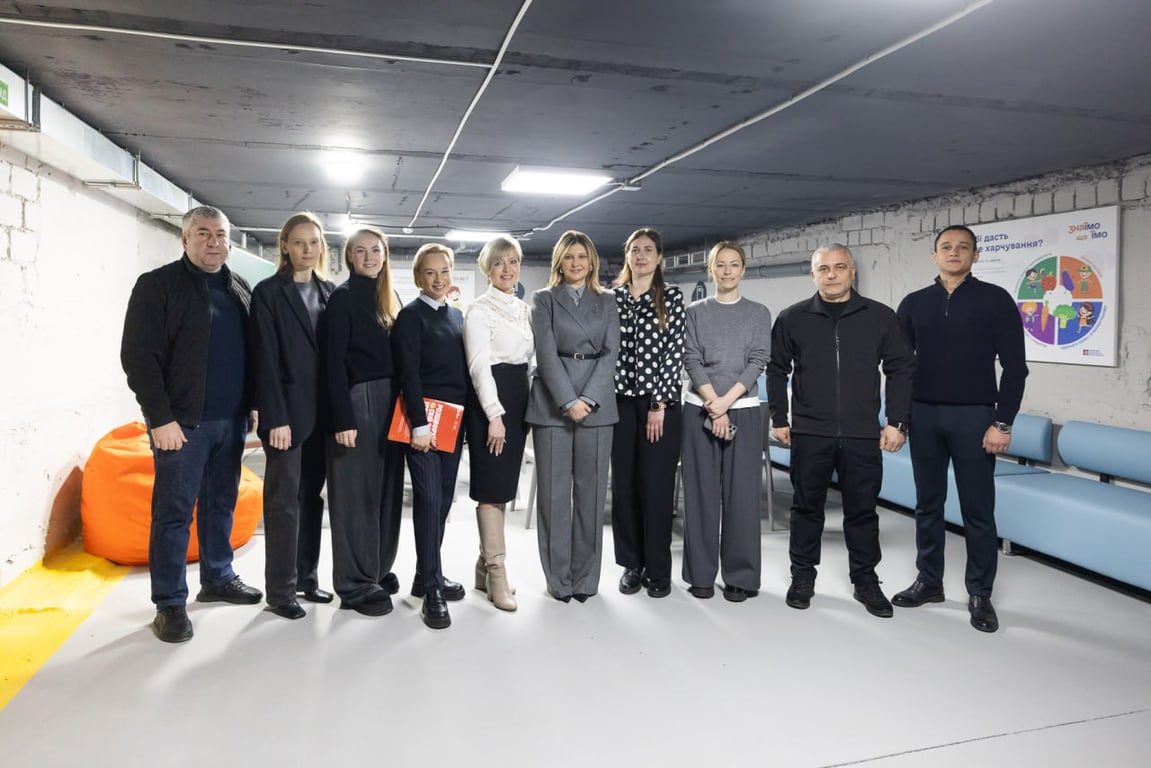 Елена Зеленская, укрытие, Одесса