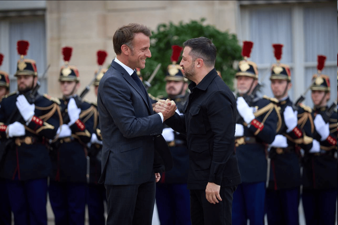 Евроинтеграция и безопасность — о чем общались Макрон и Зеленский - фото 2