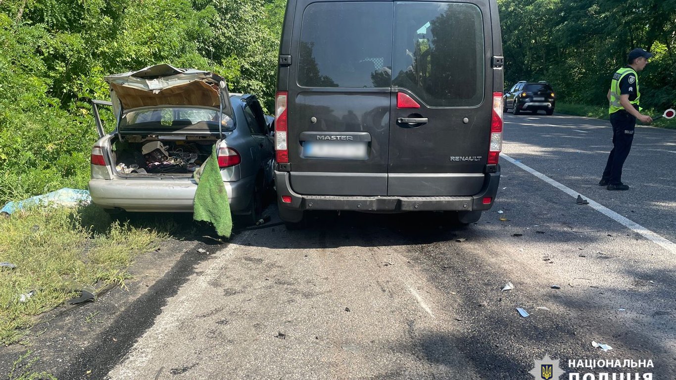 Смертельна ДТП на Черкащині: один водій загинув, інший — у лікарні