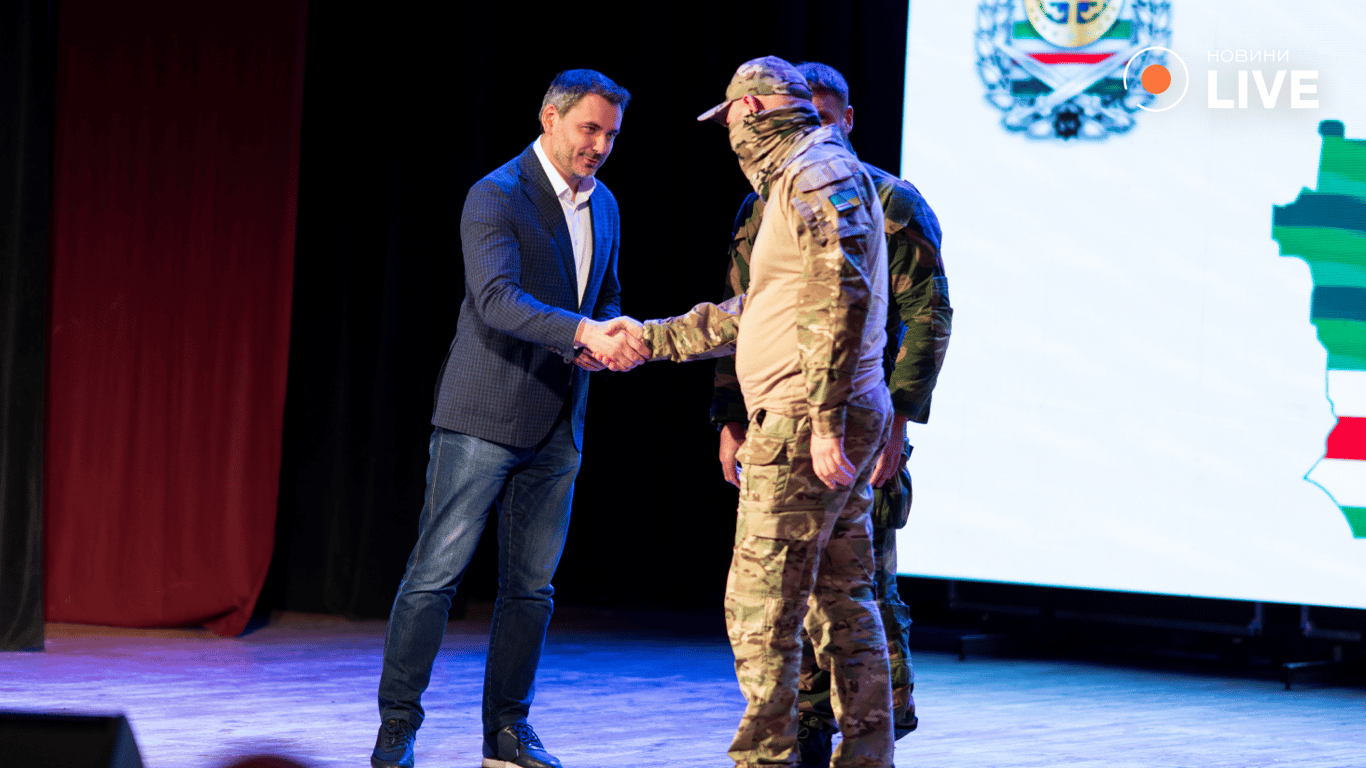 Батальйон Шейха Мансура святкує річницю