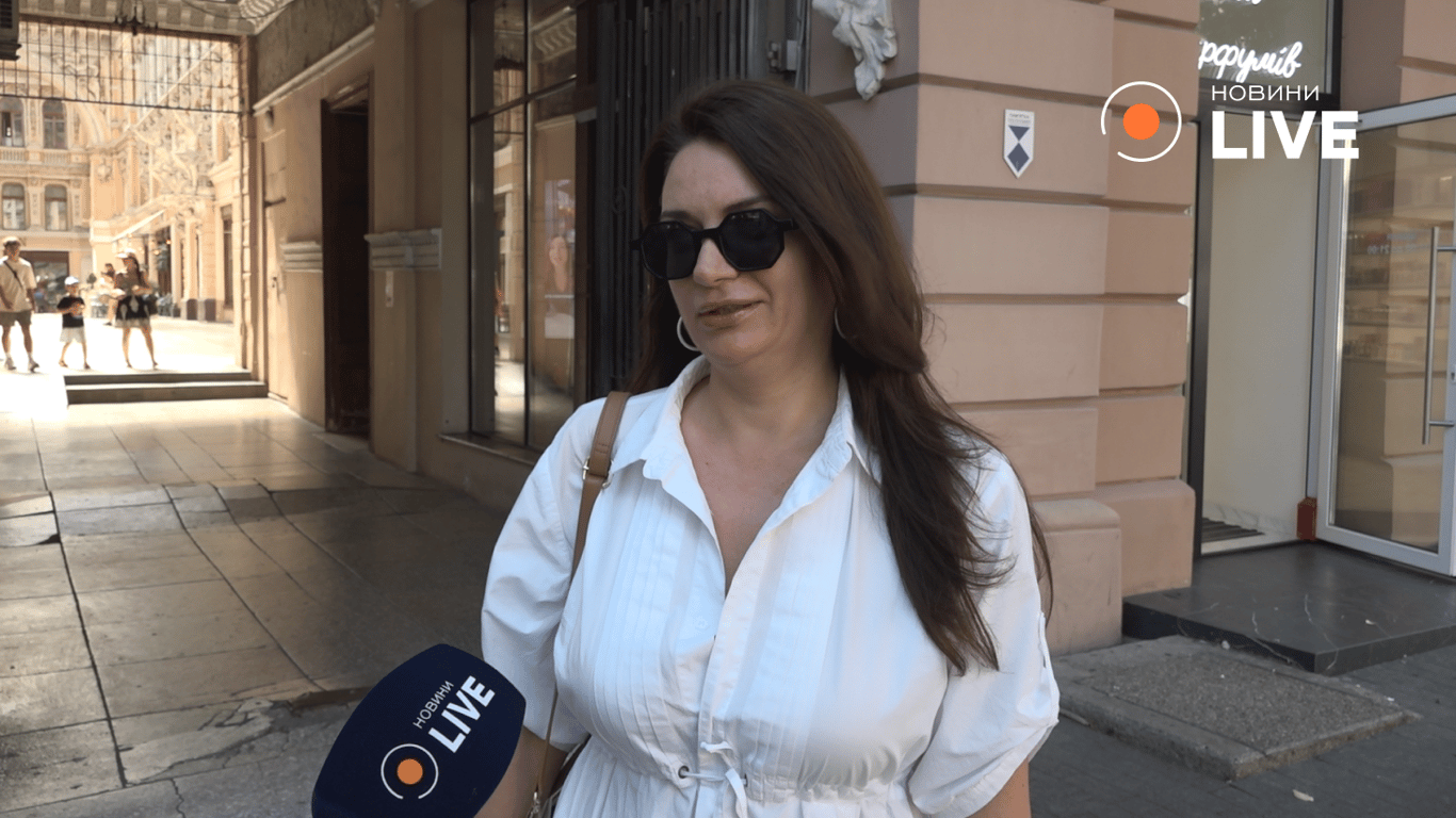 Ірина про зроблені запаси. Фото: Новини.LIVE