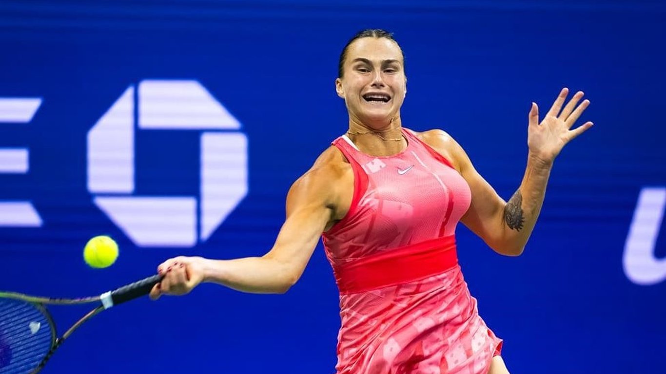 Соболенко на US Open матюкалась та істерила: що трапилося
