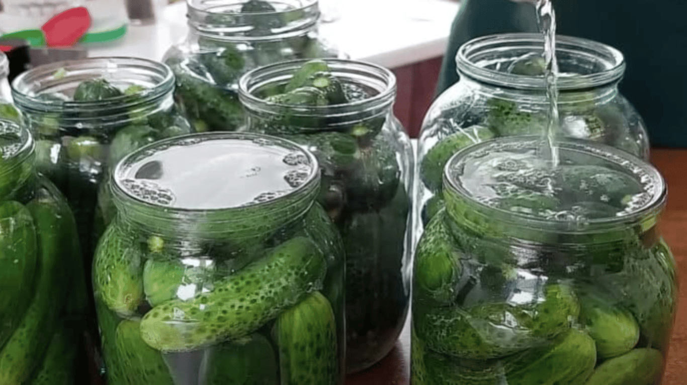 огірки на зиму