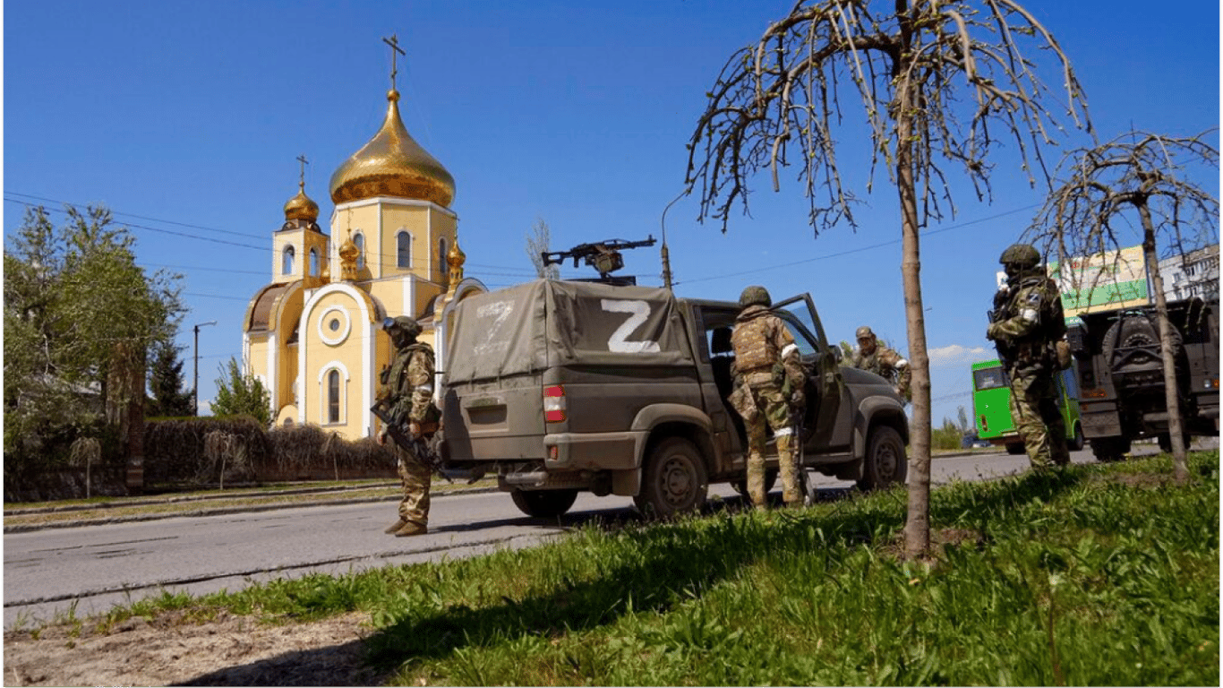 Российский военкор в Бердянске пожаловался, что город "слишком украинский"