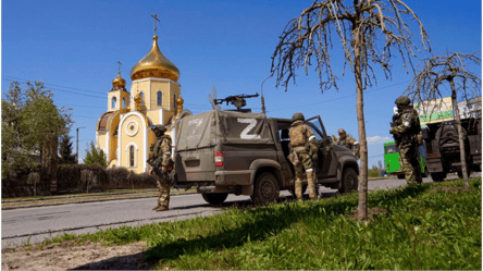 Російський воєнкор у Бердянську поскаржився, що місто "занадто українське" - 285x160