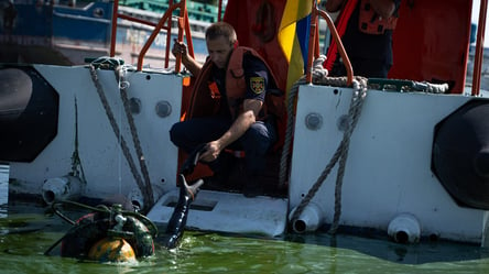 В Николаеве чрезвычайники расчищают акваторию рек от взрывчатки - 285x160