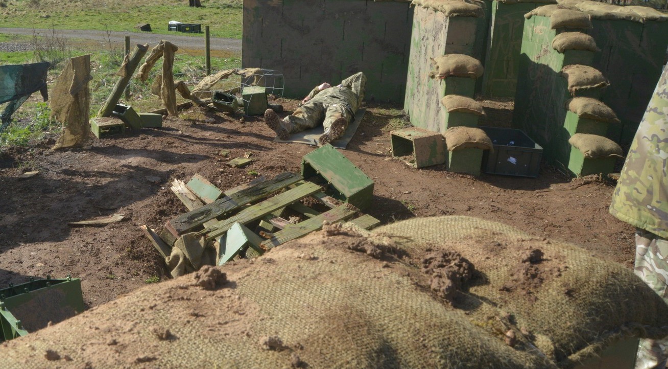 Украине военные прошли обучение по тактической медицине в Британии — кадры от Генштаба - фото 6