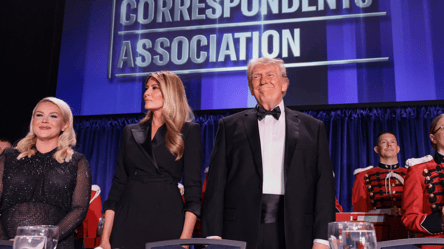 Трампа негайно евакуювали з вечері для журналістів після стрілянини - 304x171