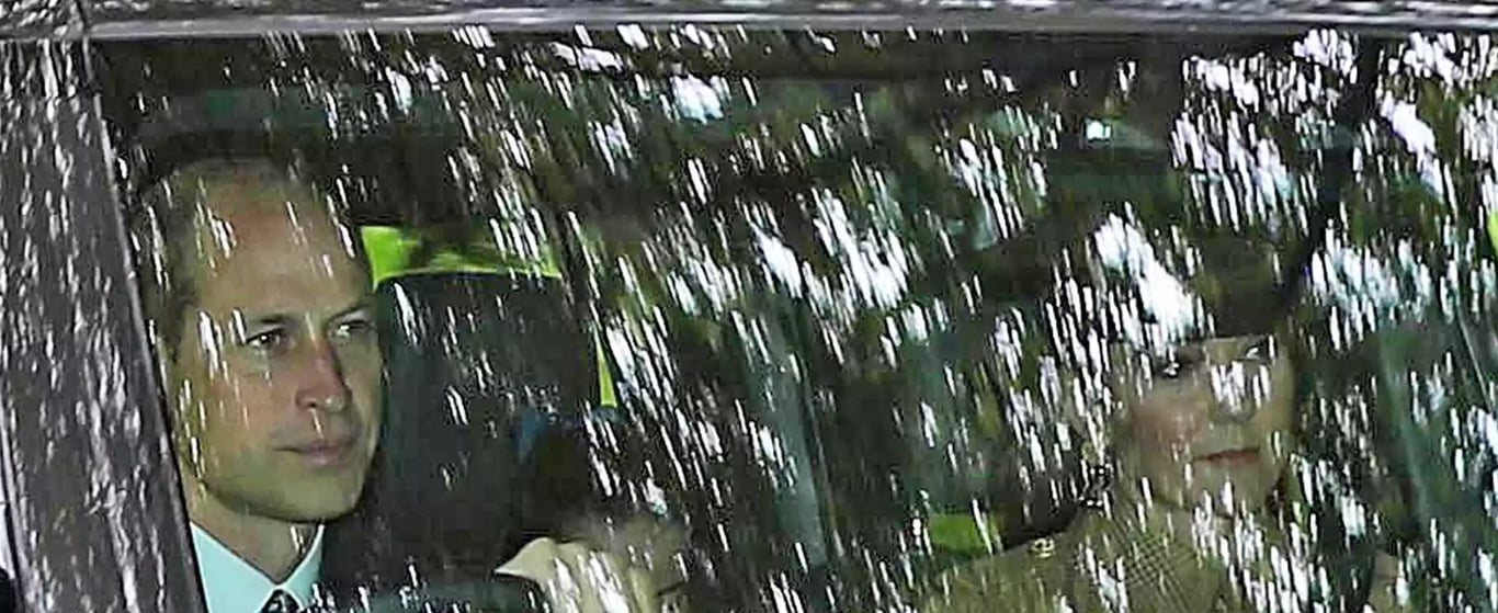 Онкобольная Кейт Миддлтон вместе с королевской семьей посетила воскресную службу - фото 2