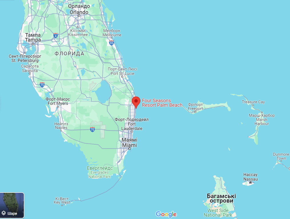 Гаррі та Меган Маркл провели ніч на розкішному курорті Палм-Біч — ціна апартаментів - фото 1