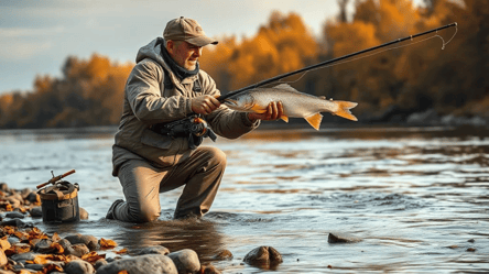 Календарь рыбака на ноябрь 2025 — какие дни дарят безумный улов - 285x160