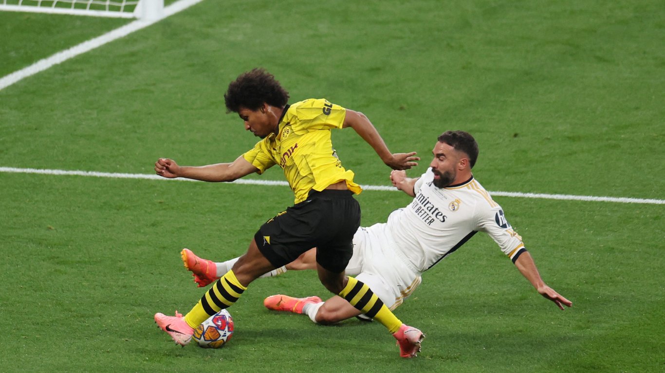 Фінал Ліги чемпіонів Боруссія - Реал Мадрид