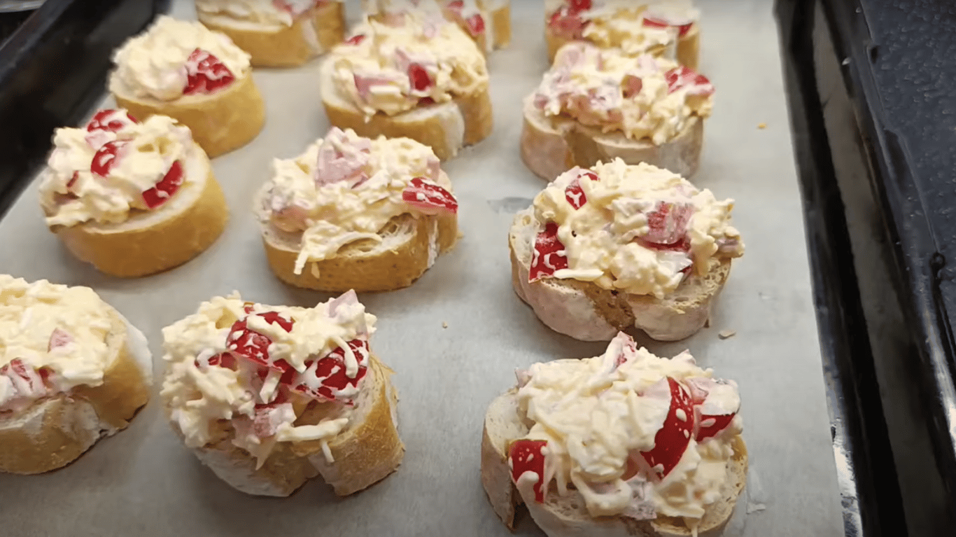 бутерброди на сніданок за 5 хвилин