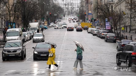 Мрачный апрель: фото дождевого Киева от Новини.LIVE - 285x160
