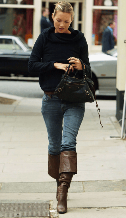 Кейт Мосс носила такі чоботи ще 2003